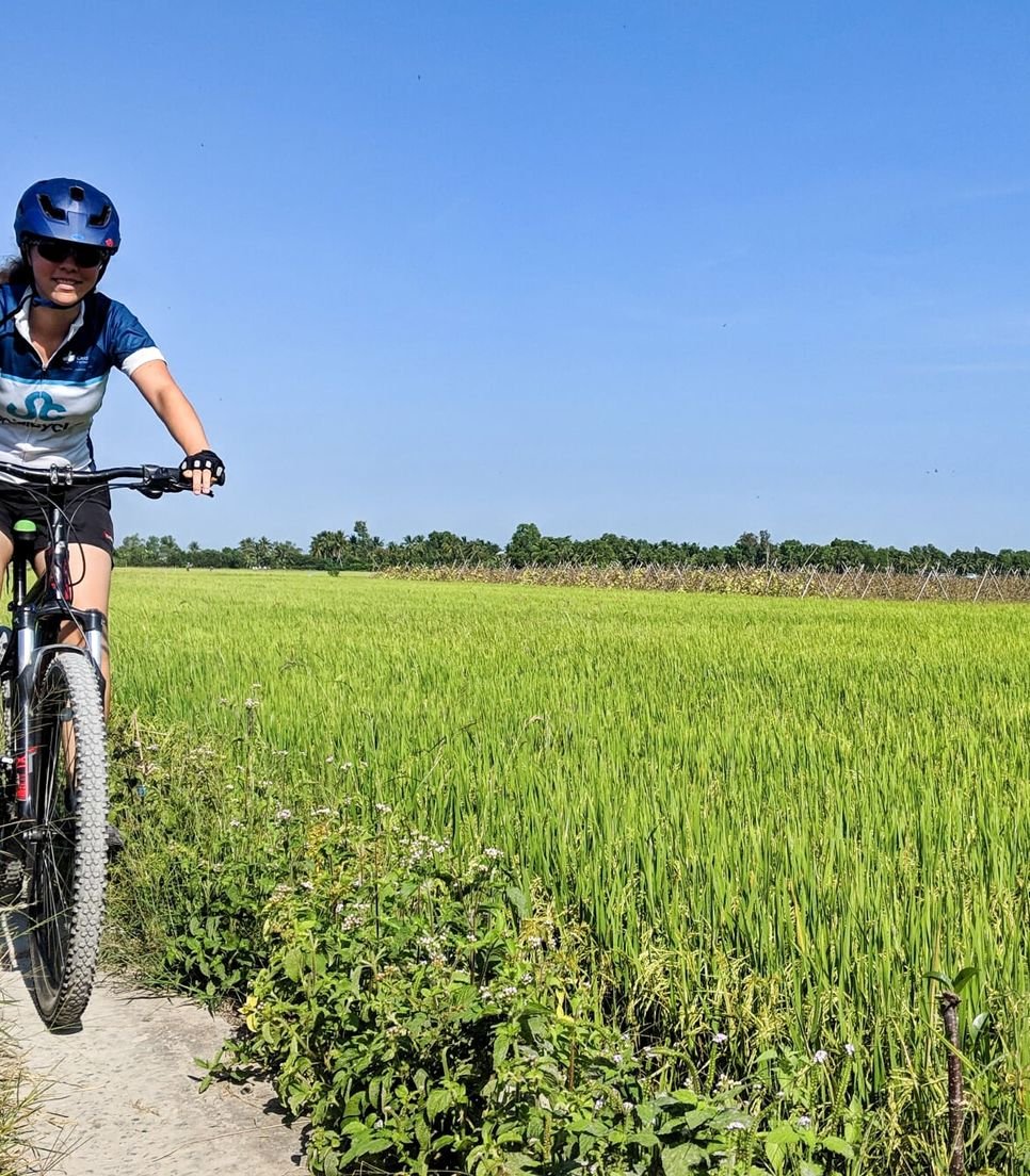 11-Day Saigon to Siem Reap Cycling Tour